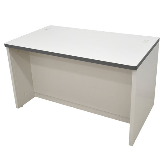 【中古】生興　NSカウンター　ローカウンター　ホワイト　幅1200　2026040107【中古オフィス家具】