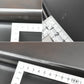 【中古】オカムラ　S-18H　高級応接６点セット　総革張り　ブラック　幅2070　2026040202【中古オフィス家具】