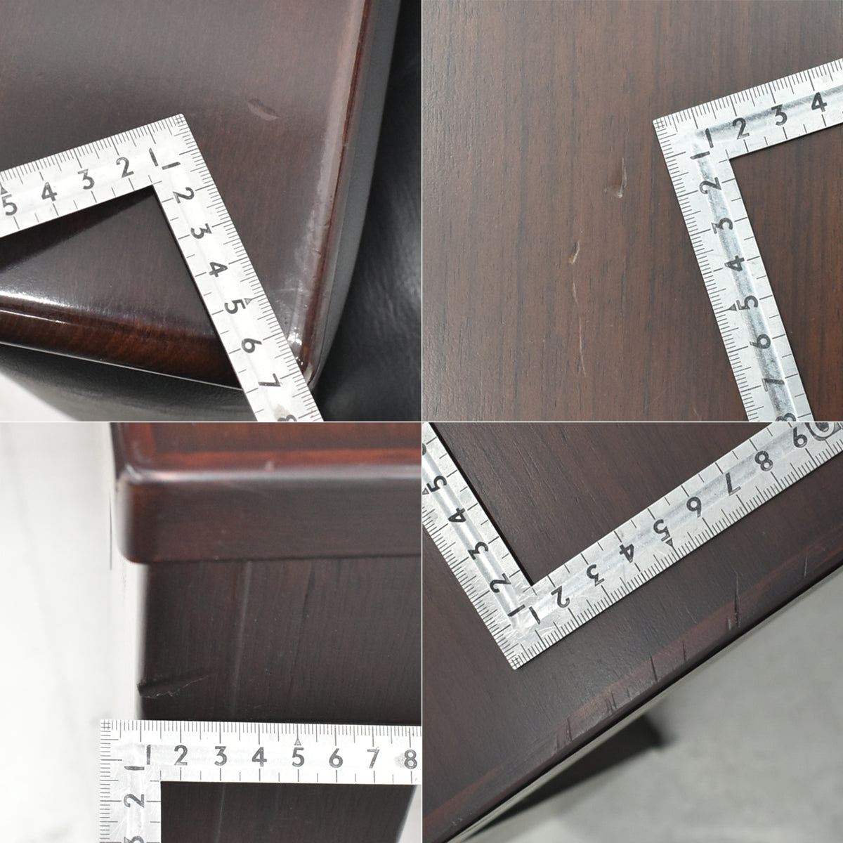 【中古】イトーキ＋ライオン事務器　L-671　応接６点セット　ブラック　幅1905　2026040601【中古オフィス家具】