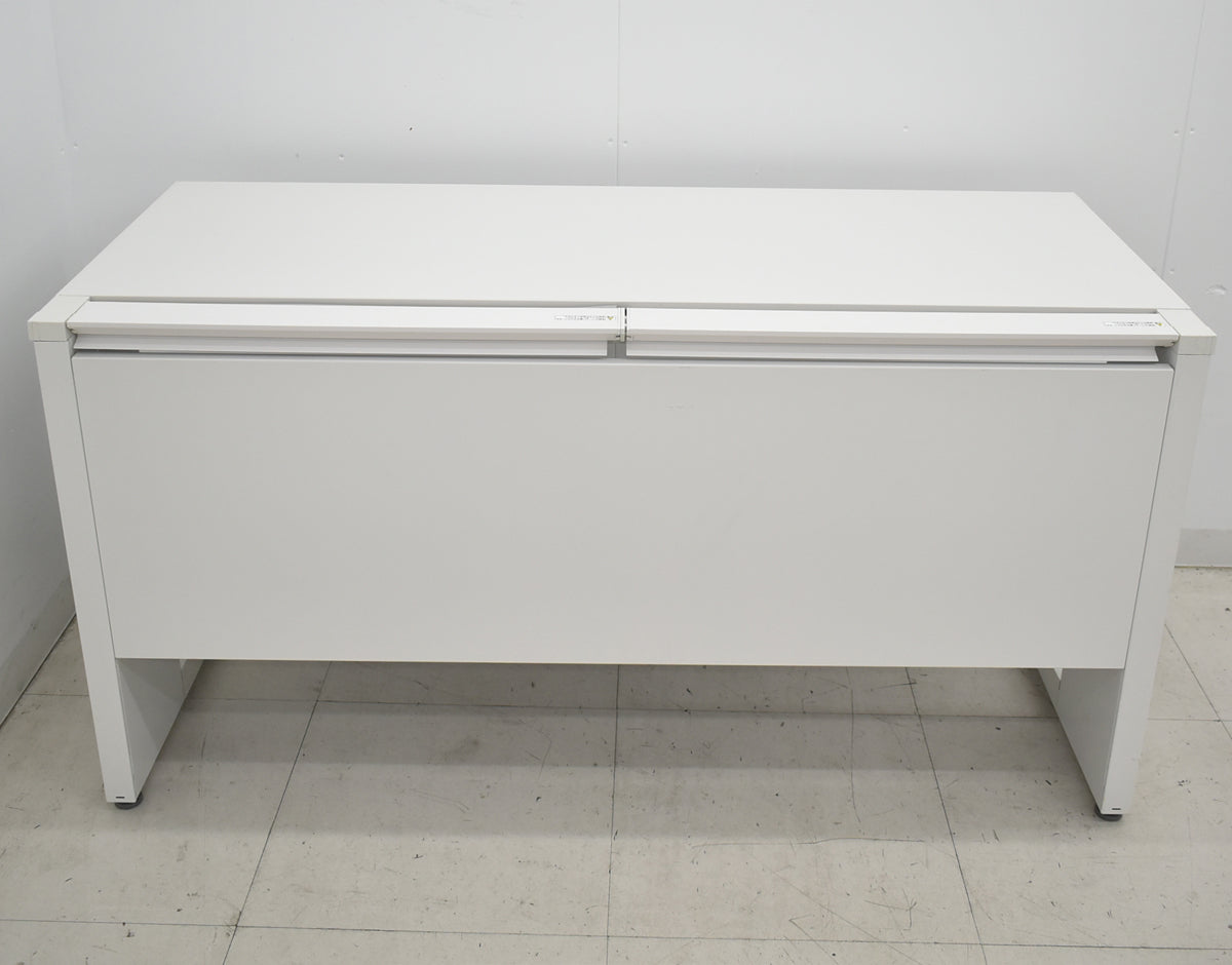 【中古】イトーキ　CZRシリーズ　平机　引き出し付　幅1400×奥行600×高さ（全高）720（mm）　2026040701【中古オフィス家具】