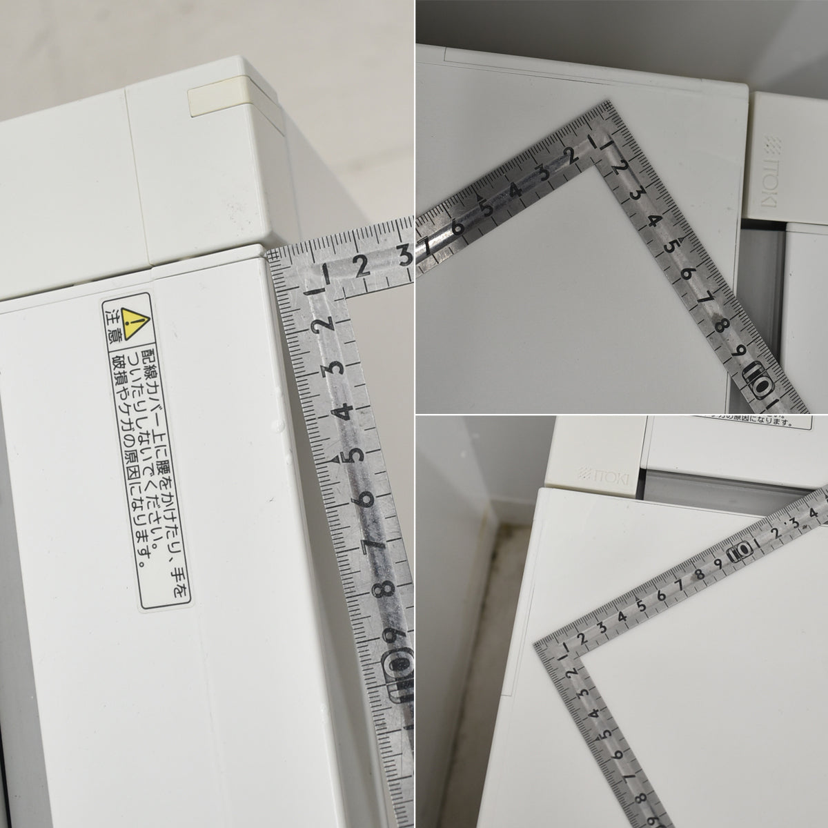 【中古】[難有]イトーキ　CZRシリーズ　両袖机　幅1400×奥行700×高さ（全高）700（mm）　2026040702【中古オフィス家具】