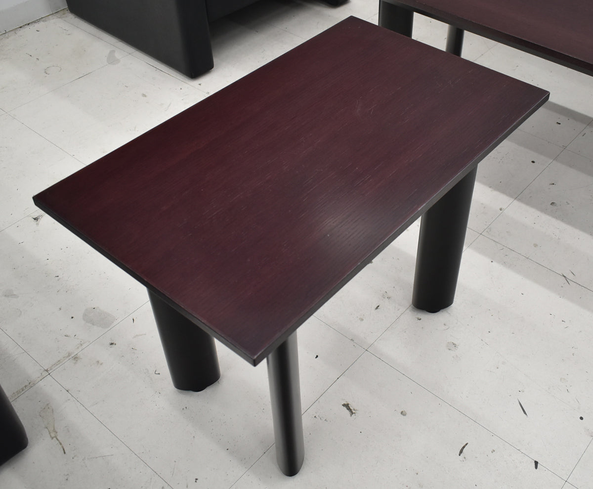 【中古】イトーキ　XBシリーズ　高級応接８点セット　総革張り　幅2025　2026040801【中古オフィス家具】