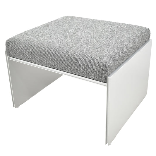 【中古】カッシーナ・イクスシー　エアフレーム　スツール　幅580　2026040803【中古オフィス家具】