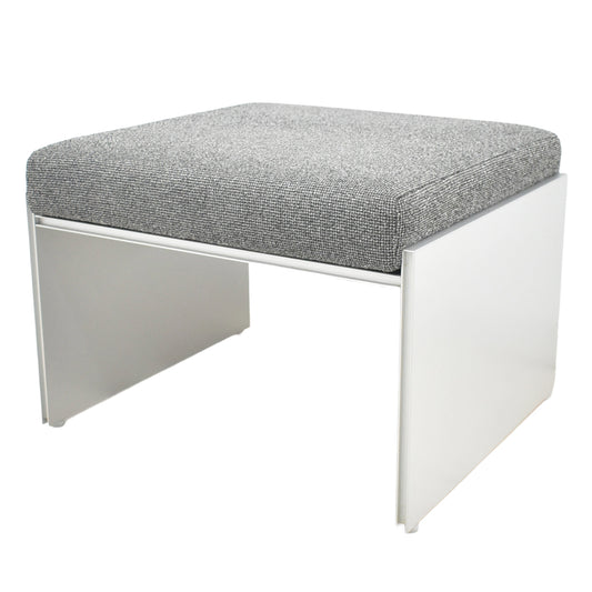 【中古】カッシーナ・イクスシー　エアフレーム　スツール　幅580　2026040804【中古オフィス家具】