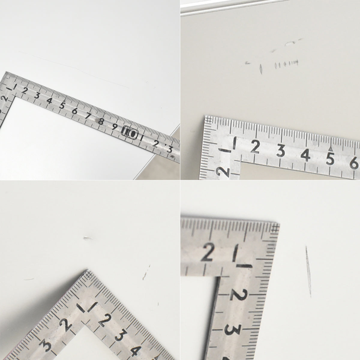 【中古】カッシーナ・イクスシー　エアフレーム　サイドローテーブル　ガラス天板付　幅625　2026040905【中古オフィス家具】