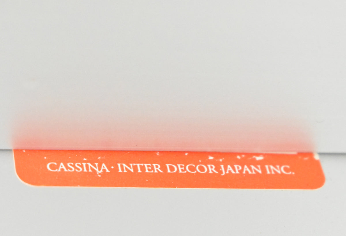 【中古】カッシーナ・イクスシー　エアフレーム　サイドローテーブル　幅625　2026041501【中古オフィス家具】