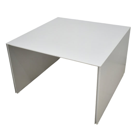 【中古】カッシーナ・イクスシー　エアフレーム　サイドローテーブル　幅625　2026041501【中古オフィス家具】