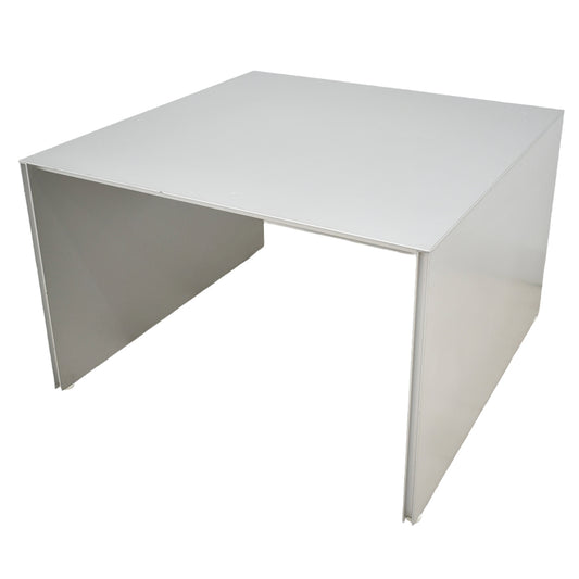 【中古】カッシーナ・イクスシー　エアフレーム　サイドローテーブル　幅625　2026041502【中古オフィス家具】