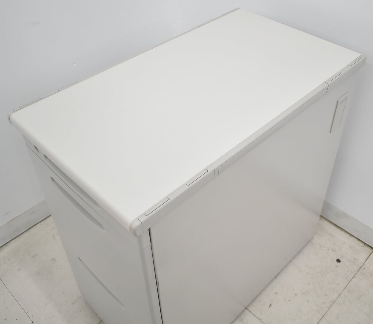 【中古】オカムラ　SDスタンダード　脇机　幅400　2026041601【中古オフィス家具】