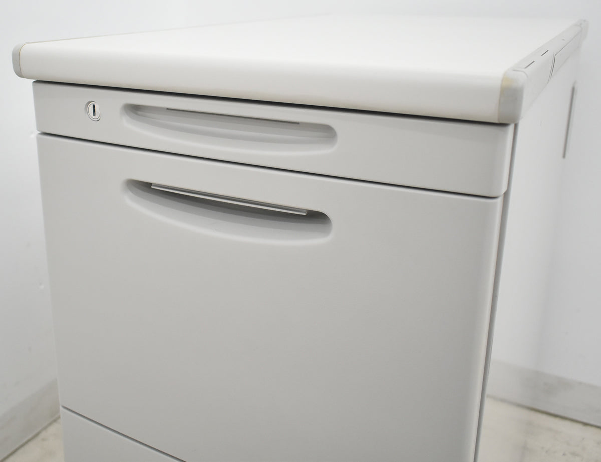 【中古】オカムラ　SDスタンダード　脇机　幅400　2026041601【中古オフィス家具】