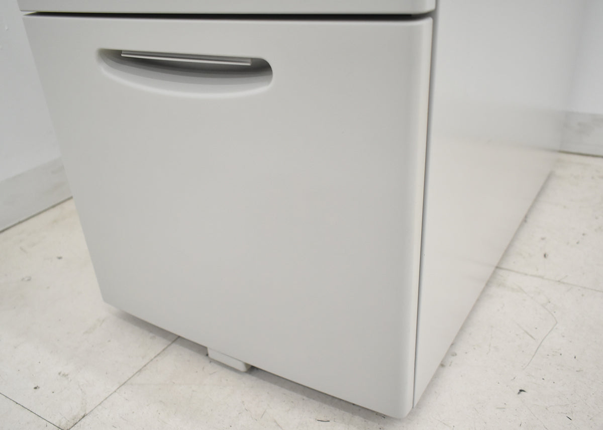 【中古】オカムラ　SDスタンダード　脇机　幅400　2026041601【中古オフィス家具】