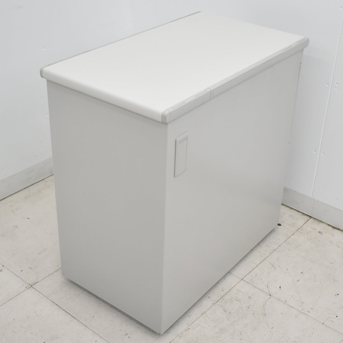 【中古】オカムラ　SDスタンダード　脇机　幅400　2026041601【中古オフィス家具】