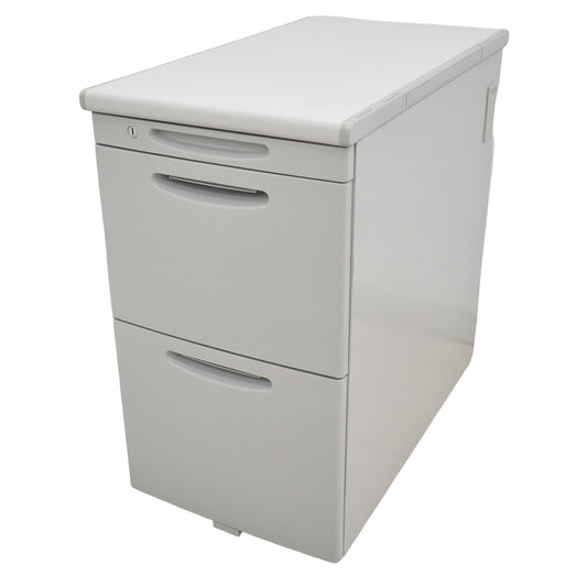 【中古】オカムラ　SDスタンダード　脇机　幅400　2026041601【中古オフィス家具】