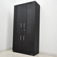 【中古】オカムラ　グレースライン　役員用書棚　ガラス扉　2024年製　全高1800　2026041603【中古オフィス家具】
