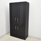 【中古】オカムラ　グレースライン　役員用書棚　ガラス扉　2024年製　全高1800　2026041603【中古オフィス家具】