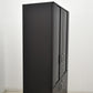 【中古】オカムラ　グレースライン　役員用書棚　ガラス扉　2024年製　全高1800　2026041603【中古オフィス家具】