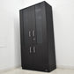 【中古】オカムラ　グレースライン　役員用書棚　ガラス扉　2024年製　全高1800　2026041604【中古オフィス家具】