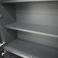 【中古】オカムラ　グレースライン　役員用書棚　ガラス扉　2024年製　全高1800　2026041604【中古オフィス家具】