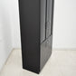 【中古】オカムラ　グレースライン　役員用書棚　ガラス扉　2024年製　全高1800　2026041604【中古オフィス家具】