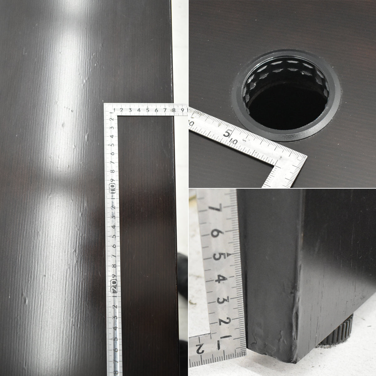 【中古】オカムラ　EX-39　高級役員用両袖デスク　幅1800　2026041701【中古オフィス家具】