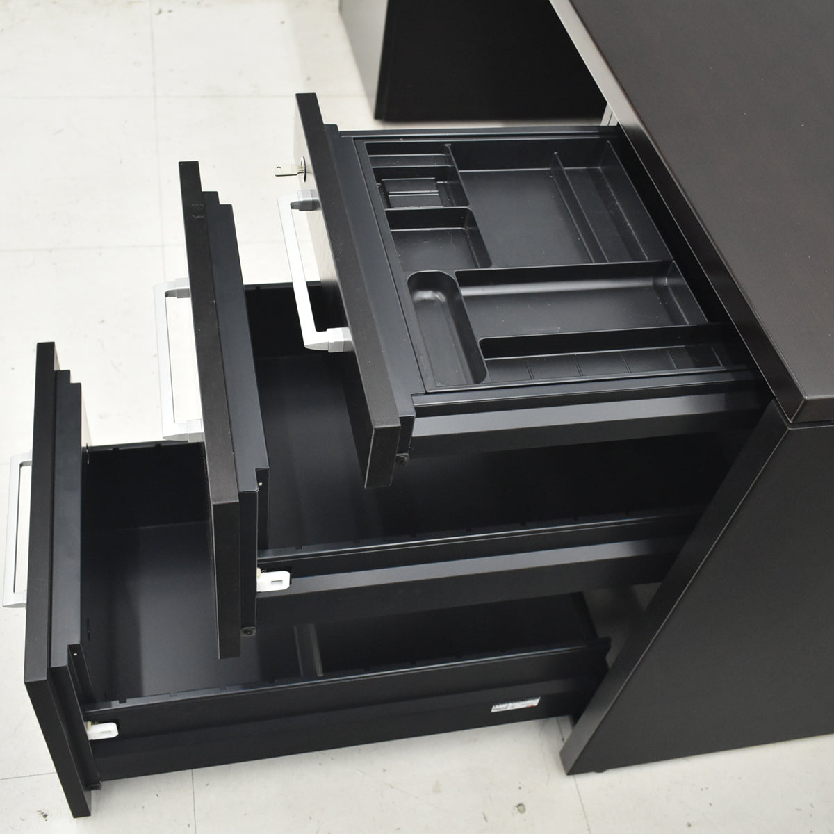 【中古】オカムラ　EX-39　高級役員用両袖デスク　幅1800　2026041701【中古オフィス家具】