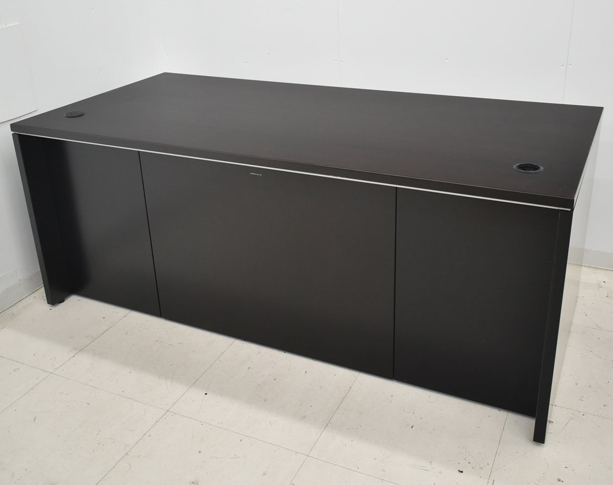 【中古】オカムラ　EX-39　高級役員用両袖デスク　幅1800　2026041701【中古オフィス家具】