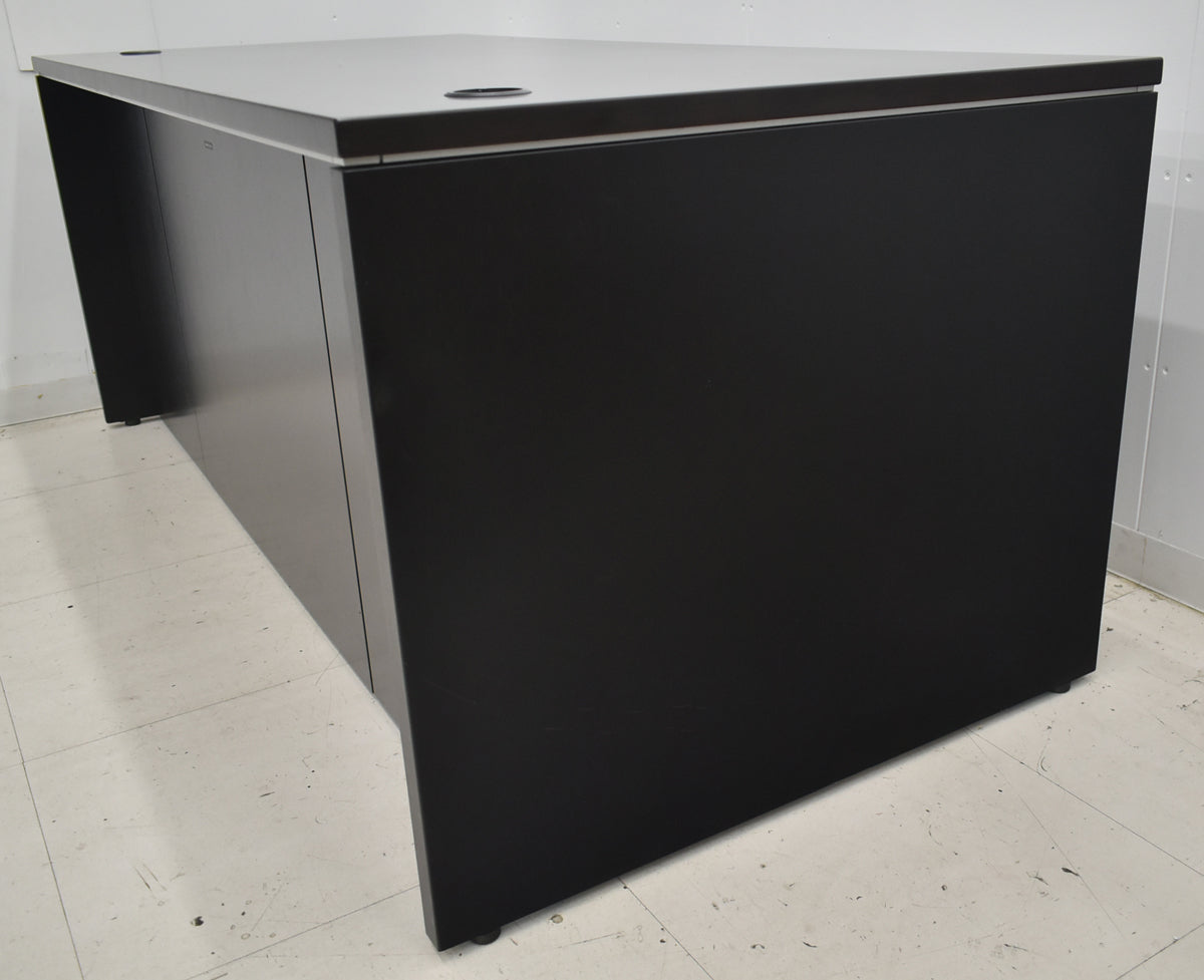 【中古】オカムラ　EX-39　高級役員用両袖デスク　幅1800　2026041701【中古オフィス家具】