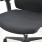【中古】コクヨ　ウィザード３　可動肘　ランバーサポート　ローバック　ブラック　2026042001【中古オフィス家具】
