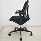 【中古】コクヨ　ウィザード３　可動肘　ランバーサポート　ローバック　ブラック　2026042001【中古オフィス家具】