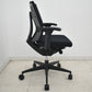 【中古】コクヨ　ウィザード３　可動肘　ランバーサポート　ローバック　ブラック　2026042001【中古オフィス家具】