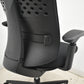 【中古】コクヨ　ウィザード３　可動肘　ランバーサポート　ローバック　ブラック　2026042001【中古オフィス家具】