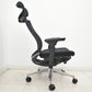 【中古】コクヨ　ベゼル　ヘッドレスト　可動肘　クランクスライドアーム　ポリッシュ　ブラック　2026042002【中古オフィス家具】