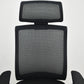 【中古】コクヨ　ベゼル　ヘッドレスト　可動肘　クランクスライドアーム　ポリッシュ　ブラック　2026042002【中古オフィス家具】