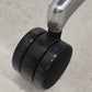 【中古】コクヨ　ベゼル　ヘッドレスト　可動肘　クランクスライドアーム　ポリッシュ　ブラック　2026042002【中古オフィス家具】