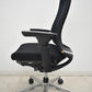 【中古】コクヨ　ベゼル　ヘッドレスト　可動肘　クランクスライドアーム　ポリッシュ　ブラック　2026042002【中古オフィス家具】