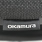 【中古】オカムラ　モードチェア　ハイバック　固定肘　ポリッシュ　ブラック　2026042005【中古オフィス家具】