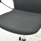 【中古】オカムラ　モードチェア　ハイバック　固定肘　ポリッシュ　ブラック　2026042005【中古オフィス家具】