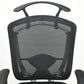【中古】オカムラ　コンテッサ　可動肘　ランバーサポート　ハンガー　ポリッシュ　ブラック　2026042006【中古オフィス家具】