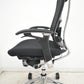 【中古】オカムラ　コンテッサ　可動肘　ランバーサポート　ハンガー　ポリッシュ　ブラック　2026042006【中古オフィス家具】