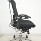 【中古】オカムラ　コンテッサ　可動肘　ランバーサポート　ハンガー　ポリッシュ　ブラック　2026042006【中古オフィス家具】