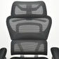 【中古】株式会社COFO（FOS）COFO Chair Premium 2　３Ｄヘッドレスト　６Ｄアームレスト可動肘　フットレスト　インラインスケート用ホイール（ポリウレタン）2026042007【中古オフィス家具】