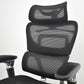 【中古】株式会社COFO（FOS）COFO Chair Premium 2　３Ｄヘッドレスト　６Ｄアームレスト可動肘　フットレスト　インラインスケート用ホイール（ポリウレタン）2026042007【中古オフィス家具】