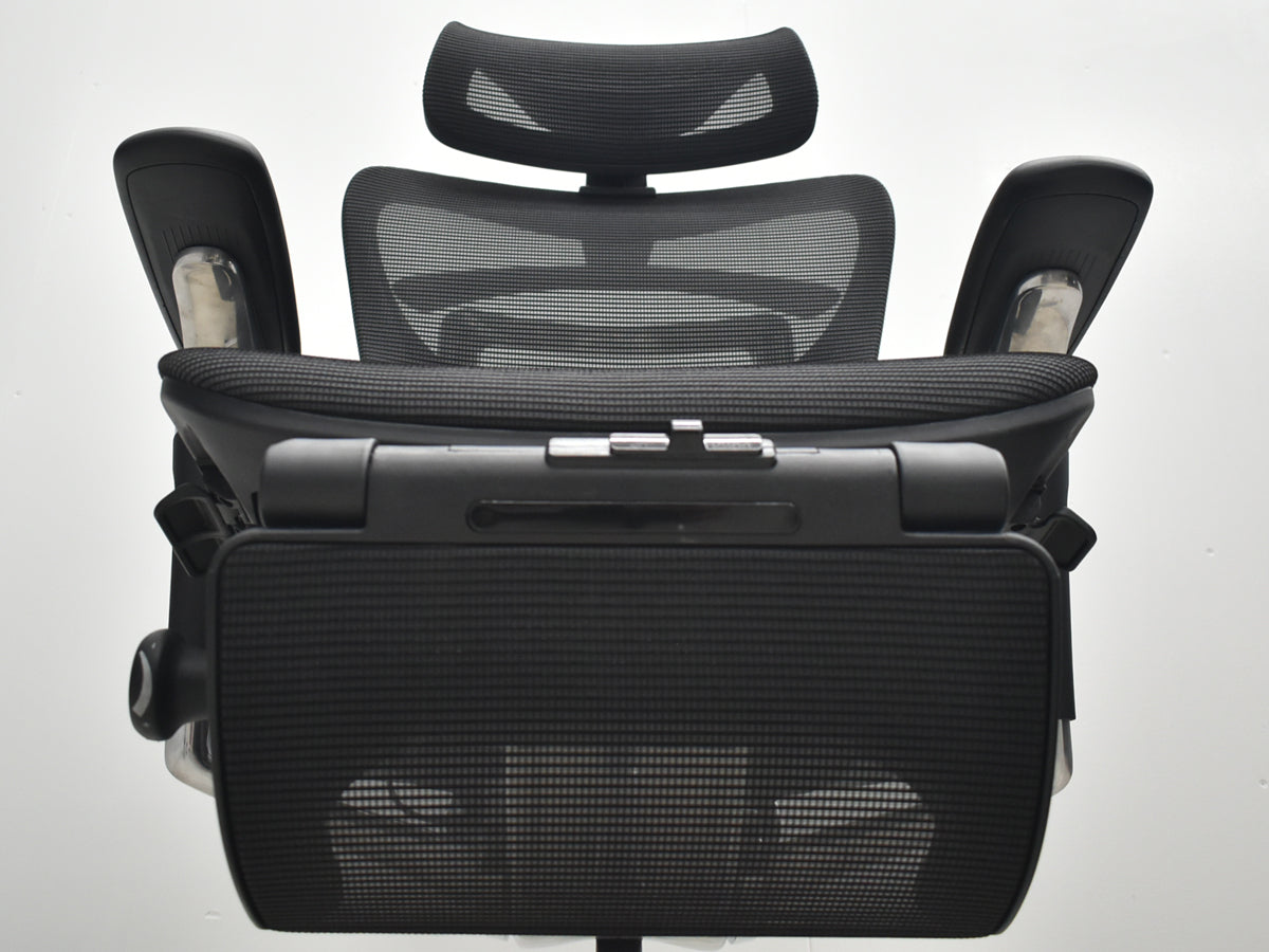 【中古】株式会社COFO（FOS）COFO Chair Premium 2　３Ｄヘッドレスト　６Ｄアームレスト可動肘　フットレスト　インラインスケート用ホイール（ポリウレタン）2026042007【中古オフィス家具】