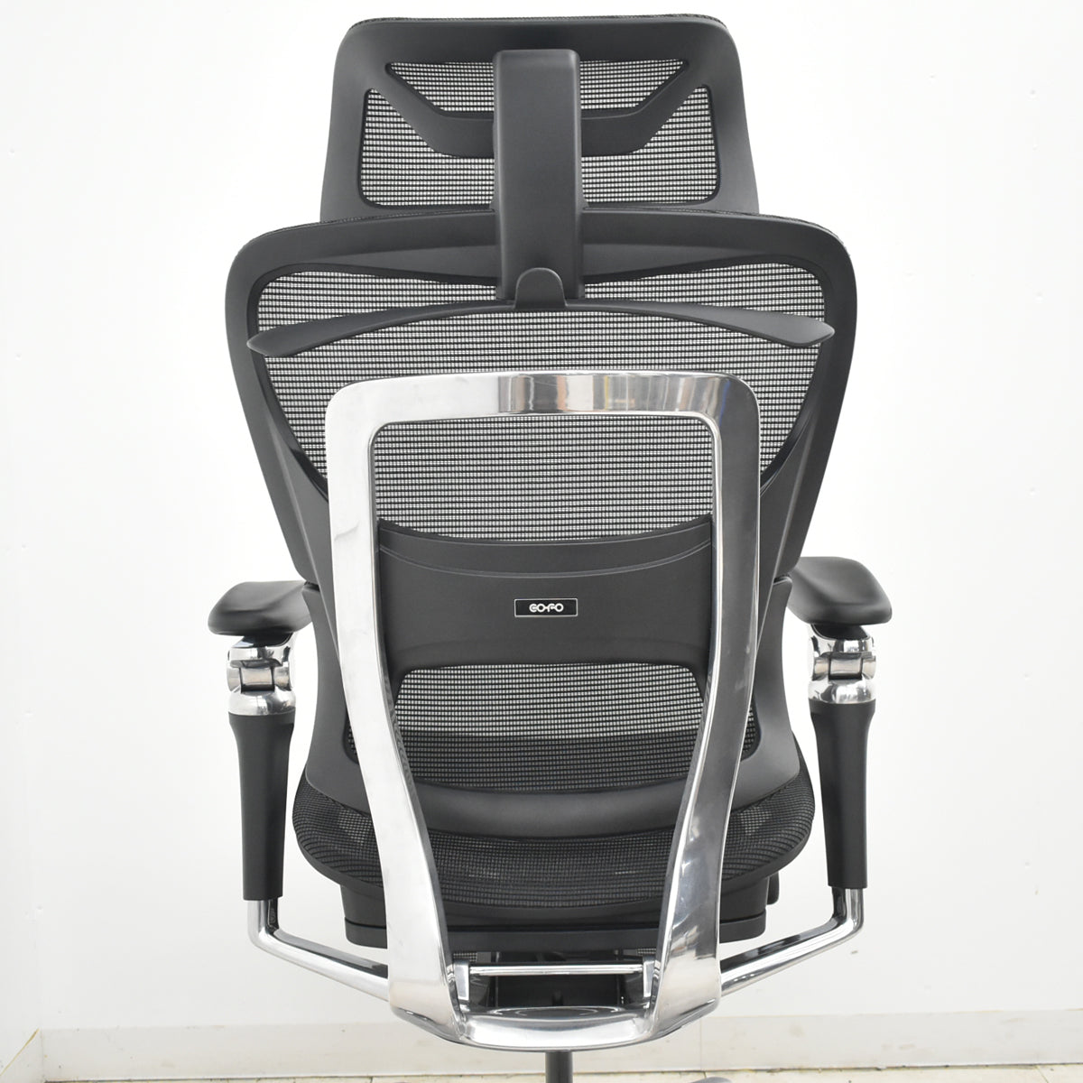 【中古】株式会社COFO（FOS）COFO Chair Premium 2　３Ｄヘッドレスト　６Ｄアームレスト可動肘　フットレスト　インラインスケート用ホイール（ポリウレタン）2026042007【中古オフィス家具】