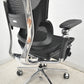 【中古】株式会社COFO（FOS）COFO Chair Premium 2　３Ｄヘッドレスト　６Ｄアームレスト可動肘　フットレスト　インラインスケート用ホイール（ポリウレタン）2026042007【中古オフィス家具】