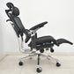 【中古】株式会社COFO（FOS）COFO Chair Premium 2　３Ｄヘッドレスト　６Ｄアームレスト可動肘　フットレスト　インラインスケート用ホイール（ポリウレタン）2026042007【中古オフィス家具】
