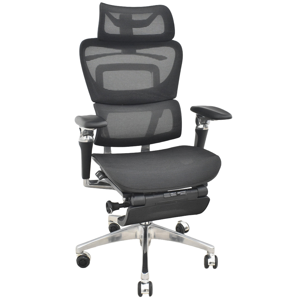 【中古】株式会社COFO（FOS）COFO Chair Premium 2　３Ｄヘッドレスト　６Ｄアームレスト可動肘　フットレスト　インラインスケート用ホイール（ポリウレタン）2026042007【中古オフィス家具】