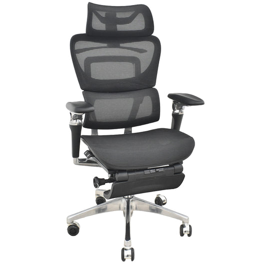 【中古】株式会社COFO（FOS）COFO Chair Premium 2　３Ｄヘッドレスト　６Ｄアームレスト可動肘　フットレスト　インラインスケート用ホイール（ポリウレタン）2026042007【中古オフィス家具】