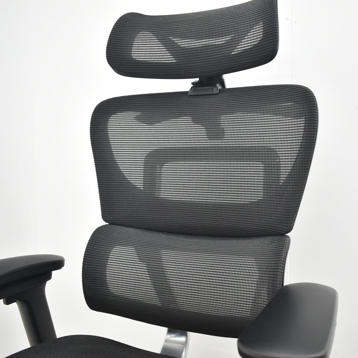 【中古】株式会社COFO（FOS）COFO Chair Premium 1　３Ｄヘッドレスト　３Ｄアームレスト　フットレスト　ウレタンキャスター　ポリッシュ　2026042101【中古オフィス家具】