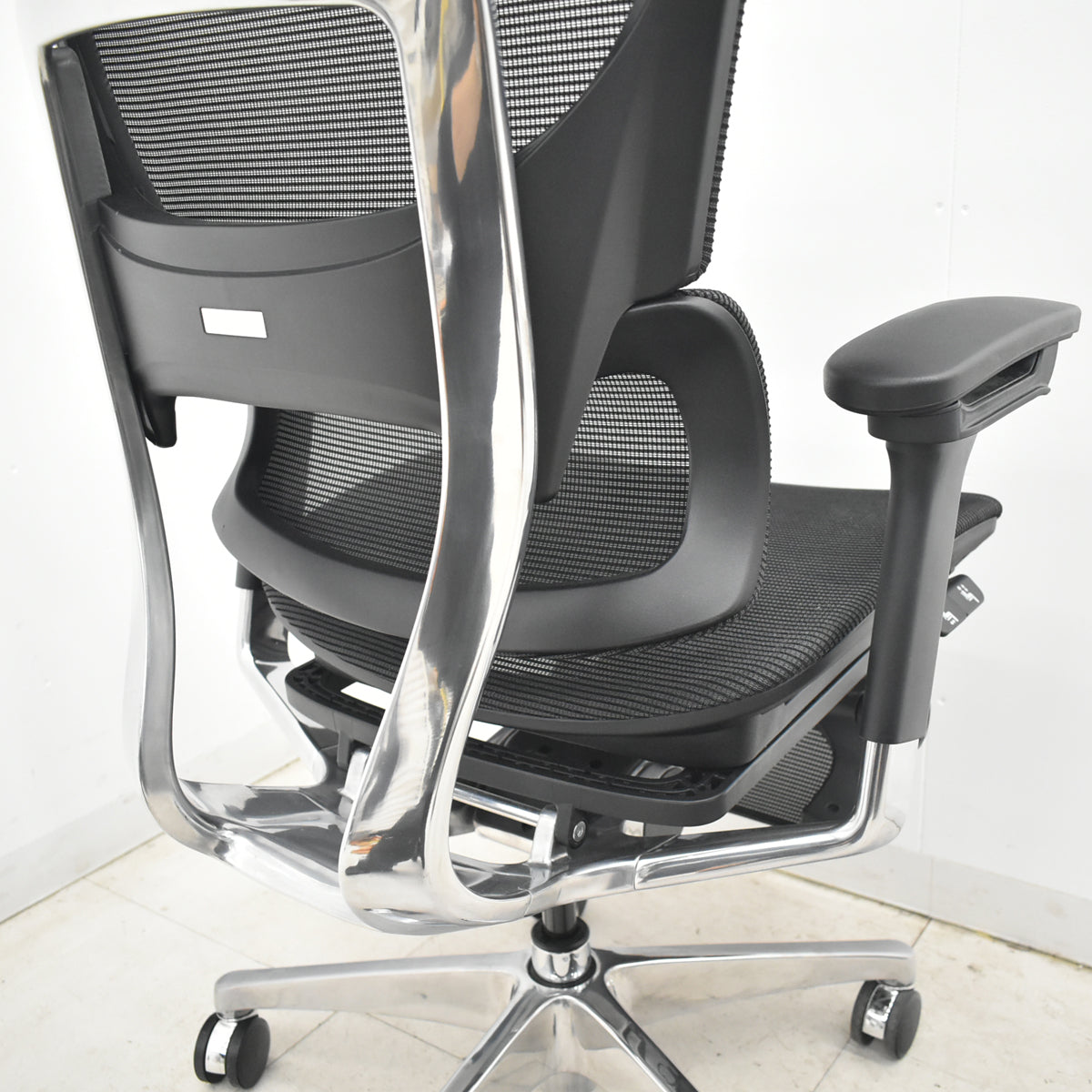 【中古】株式会社COFO（FOS）COFO Chair Premium 1　３Ｄヘッドレスト　３Ｄアームレスト　フットレスト　ウレタンキャスター　ポリッシュ　2026042101【中古オフィス家具】